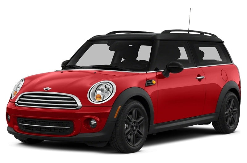 Manual MINI COOPER CLUBMAN 2014 de Usuario PDF GRATIS