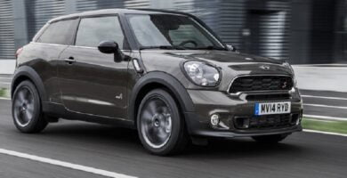 Manual MINI COOPER PACEMAN 2014 de Usuario PDF GRATIS