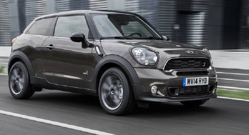 Manual MINI COOPER PACEMAN 2014 de Usuario PDF GRATIS