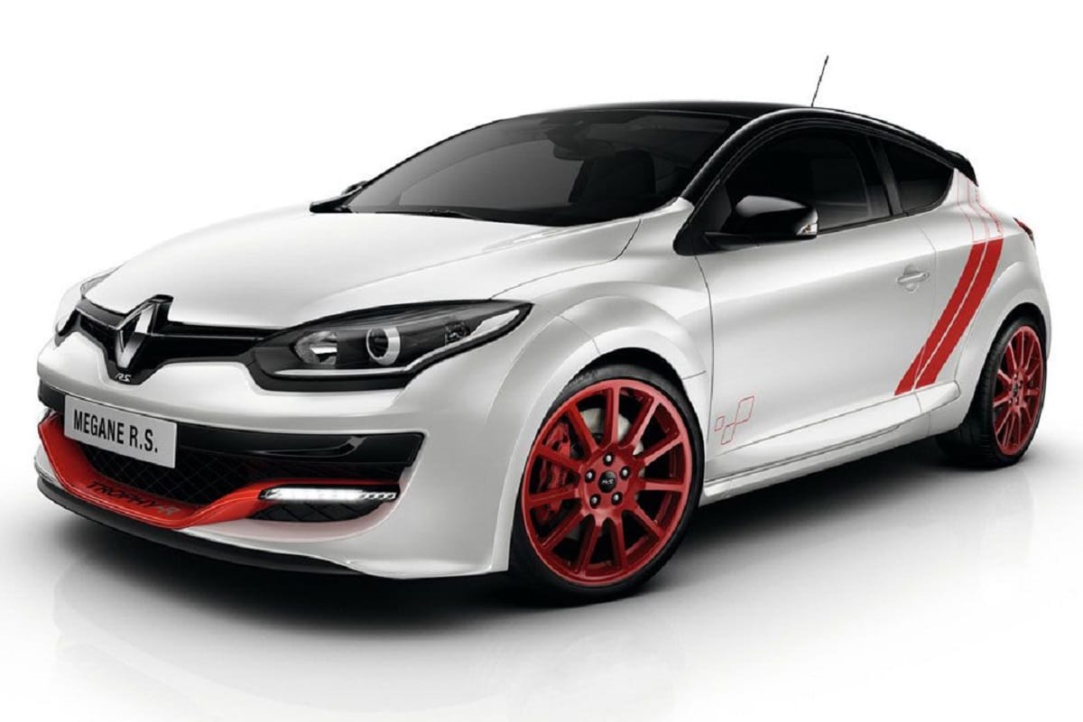 Manual RENAULT MEGANE RS 2015 de Reparación y Servicio