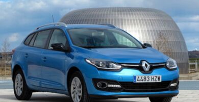 Manual RENAULT MEGANE SPORT TOURER 2015 de Reparación y Servicio