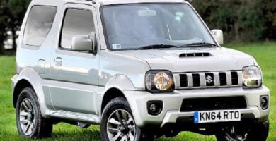 Catalogo de Partes SUZUKI JIMNY 2015 AutoPartes y Refacciones