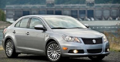 Catalogo de Partes SUZUKI KIZASHI 2015 AutoPartes y Refacciones