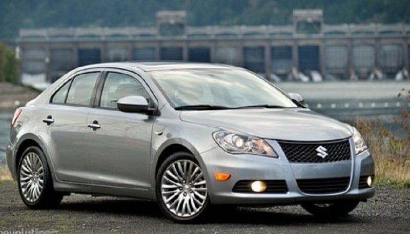 Catalogo de Partes SUZUKI KIZASHI 2015 AutoPartes y Refacciones