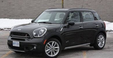 Manual MINI COOPER COUNTRYMAN 2015 de Usuario PDF GRATIS