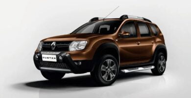 Manual RENAULT DUSTER 2016 de Reparación y Servicio