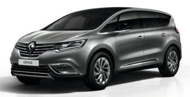 Manual RENAULT ESPACE 2016 de Reparación y Servicio