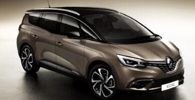 Manual RENAULT GRAND SCENIC 2016 de Reparación y Servicio