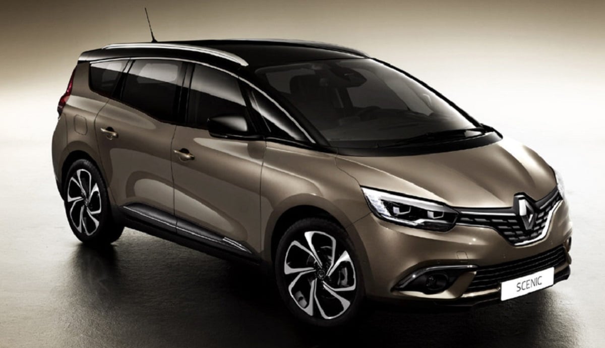 Manual RENAULT GRAND SCENIC 2016 de Reparación y Servicio