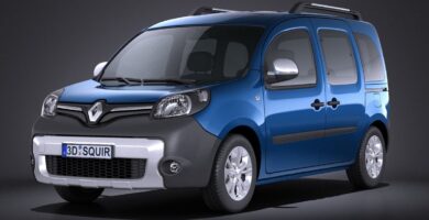 Manual RENAULT KANGOO 2016 de Reparación y Servicio