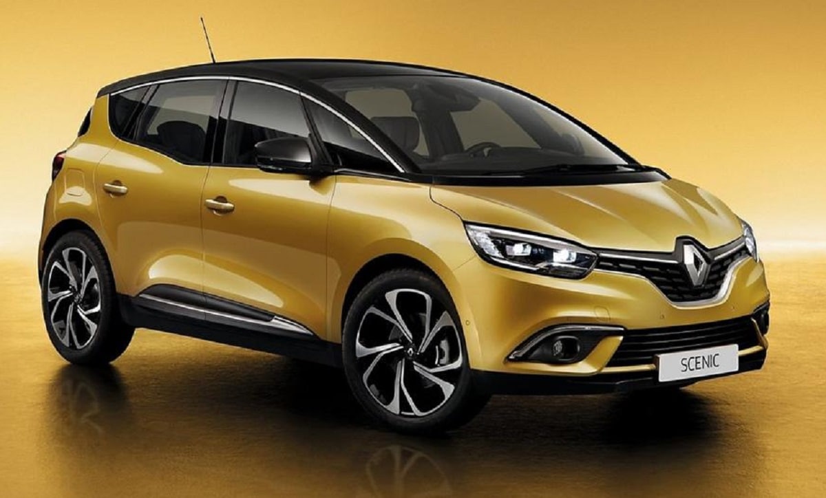 Catalogo de Partes RENAULT SCENIC 2016 AutoPartes y Refacciones