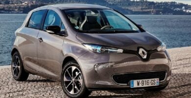 Manual RENAULT ZOE 2016 de Reparación y Servicio