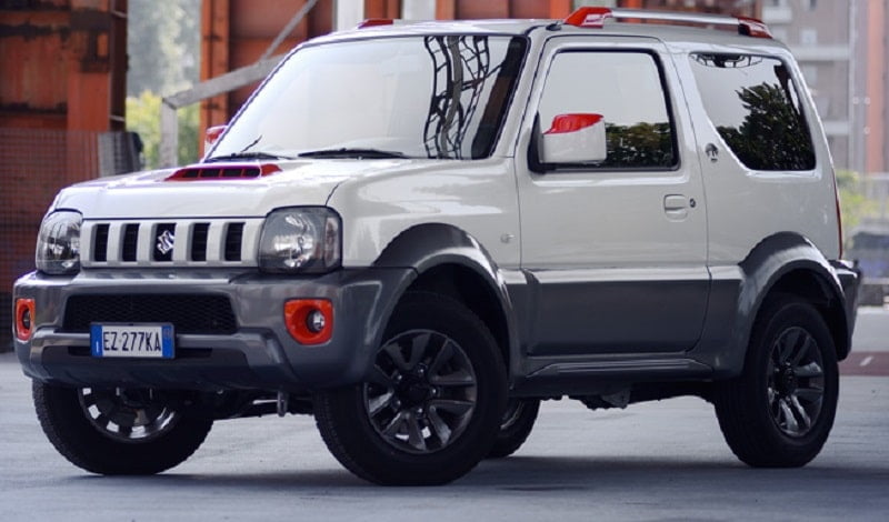 Catalogo de Partes SUZUKI JIMNY 2016 AutoPartes y Refacciones