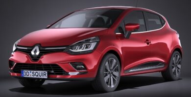 Manual RENAULT CLIO 2017 de Reparación y Servicio