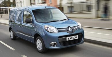 Manual RENAULT KANGOO Z E 2017 de Reparación y Servicio