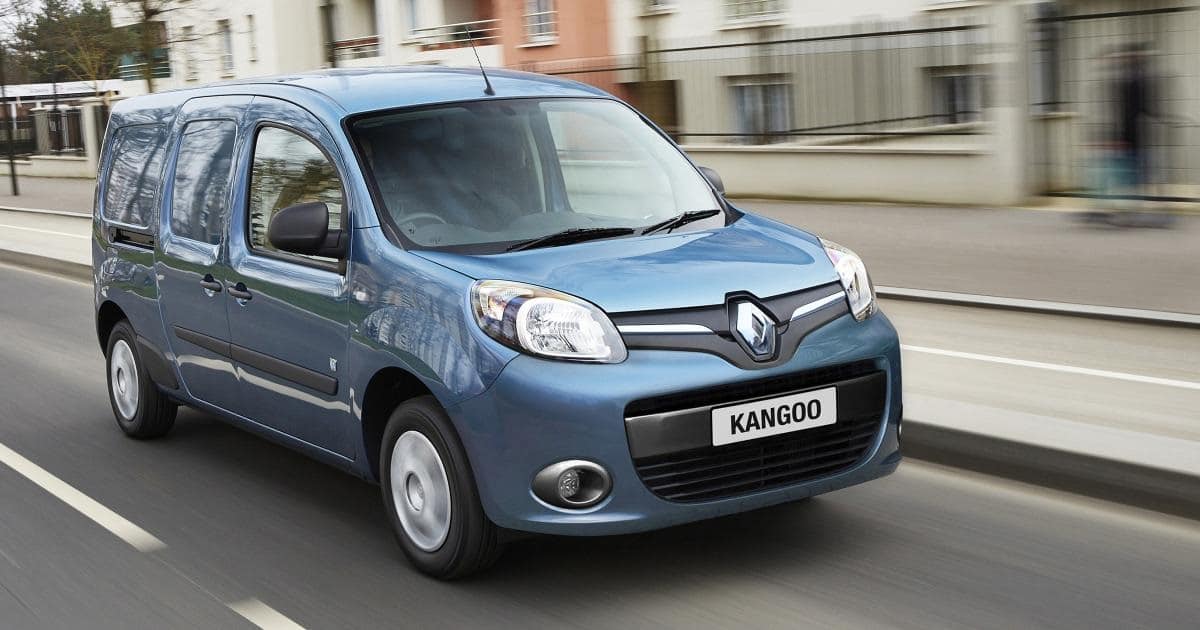 Manual RENAULT KANGOO Z E 2017 de Reparación y Servicio