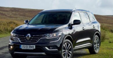 Manual RENAULT KOLEOS 2017 de Reparación y Servicio