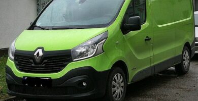 Manual RENAULT TRAFIC 2017 de Reparación y Servicio