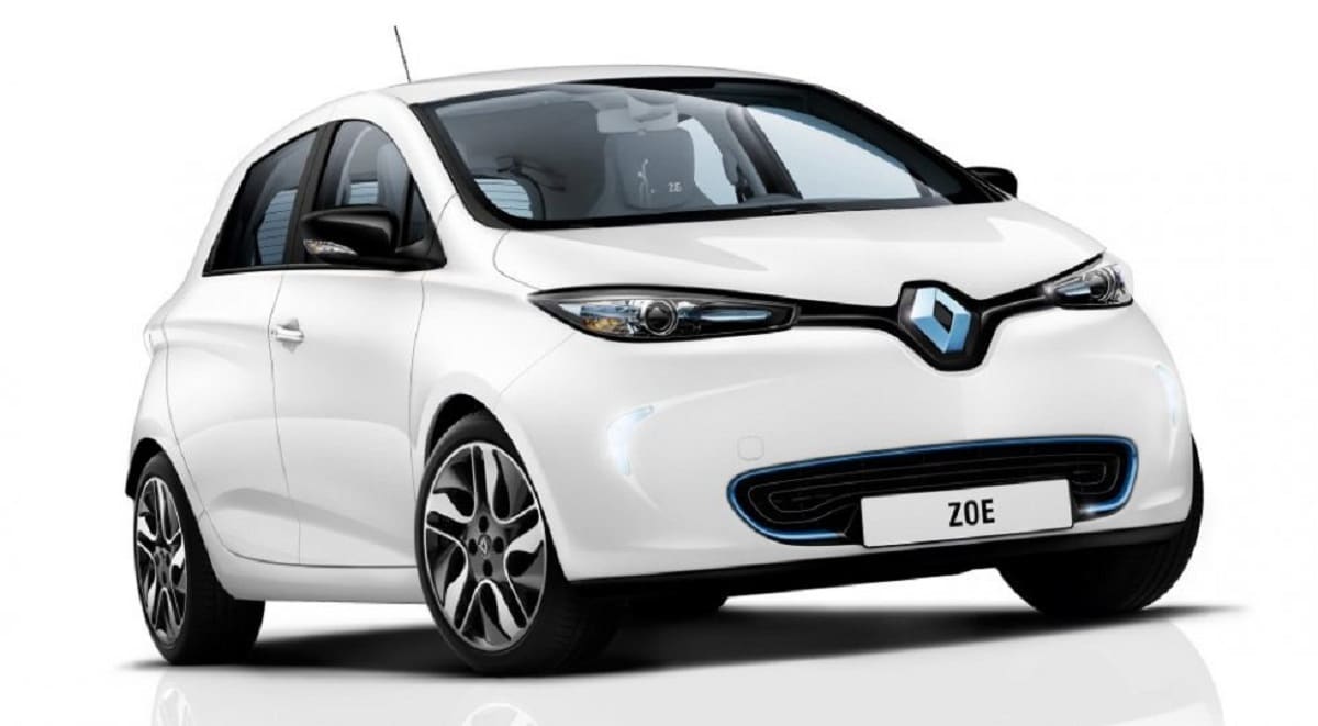 Manual RENAULT ZOE 2017 de Reparación y Servicio