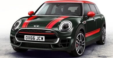 Manual MINI COOPER CLUBMAN 2017 de Usuario PDF GRATIS