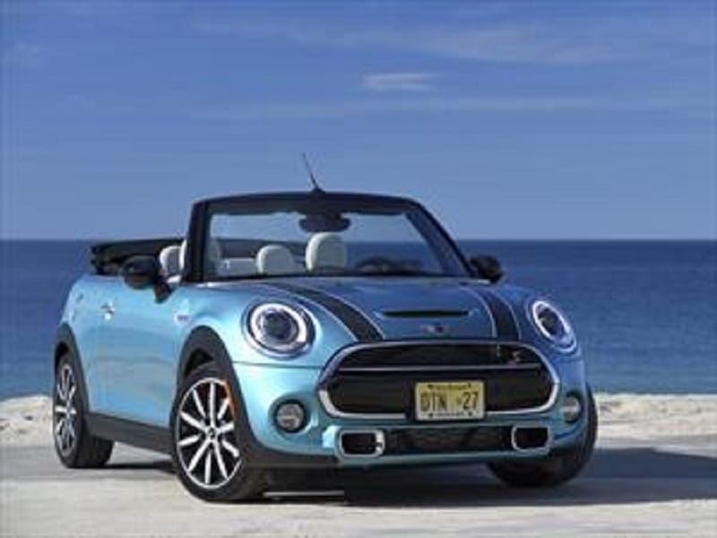 Manual MINI COOPER CONVERTIBLE 2017 de Usuario PDF GRATIS