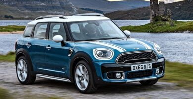 Manual MINI COOPER COUNTRYMAN 2017 de Usuario PDF GRATIS