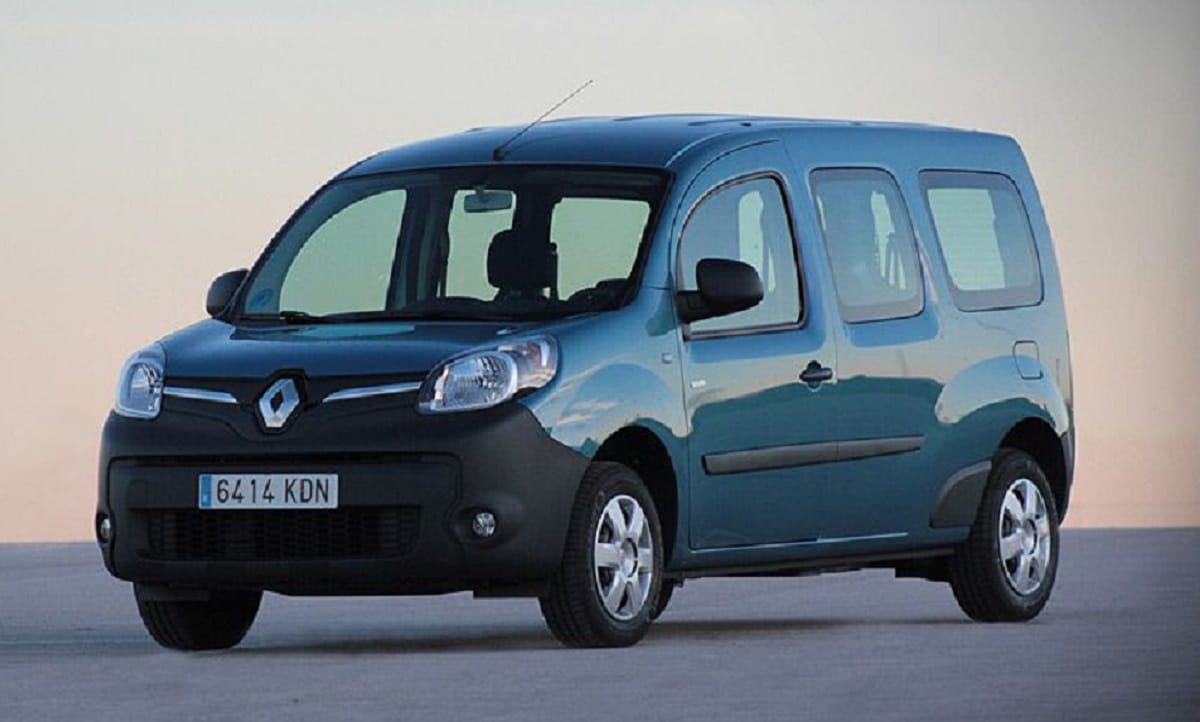 Manual RENAULT KANGOO Z E 2018 de Reparación y Servicio