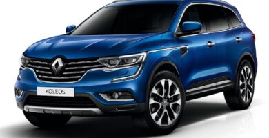 Manual RENAULT KOLEOS 2018 de Reparación y Servicio