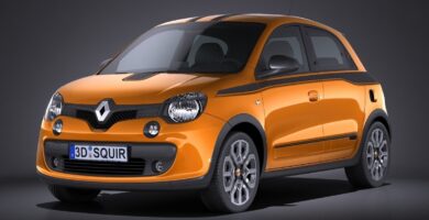 Manual RENAULT TWINGO 2018 de Reparación y Servicio