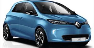 Manual RENAULT ZOE 2018 de Reparación y Servicio