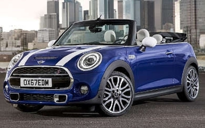 Manual MINI COOPER CONVERTIBLE 2018 de Usuario PDF GRATIS