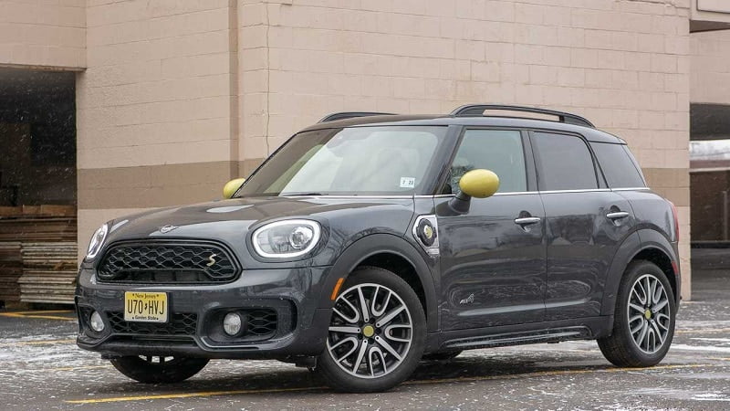 Manual MINI SE COUNTRYMAN 2019 de Usuario PDF GRATIS