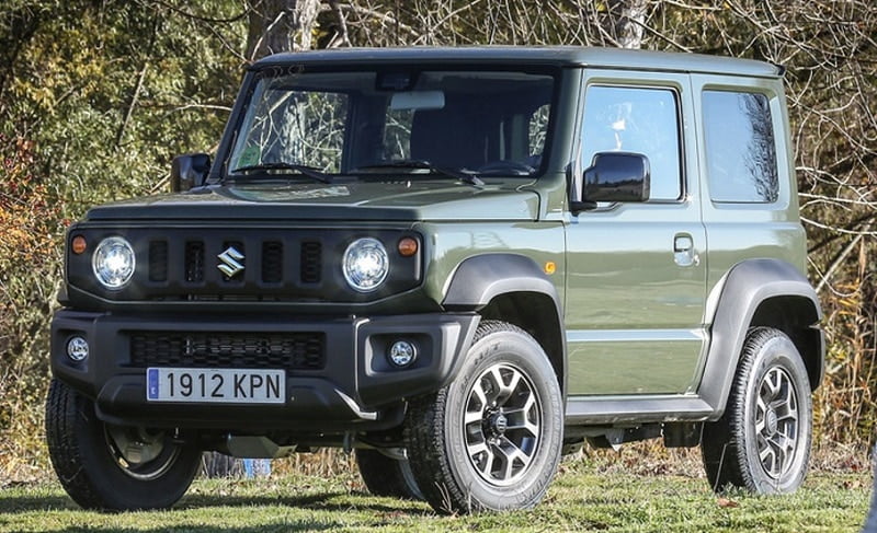 Catalogo de Partes SUZUKI JIMNY 2020 AutoPartes y Refacciones