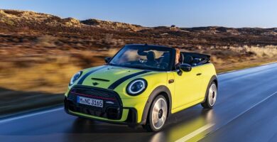 Manual MINI COOPER CONVERTIBLE 2022 de Usuario PDF GRATIS