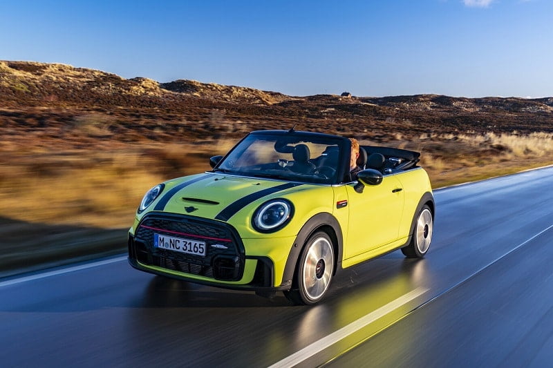 Manual MINI COOPER CONVERTIBLE 2022 de Usuario PDF GRATIS