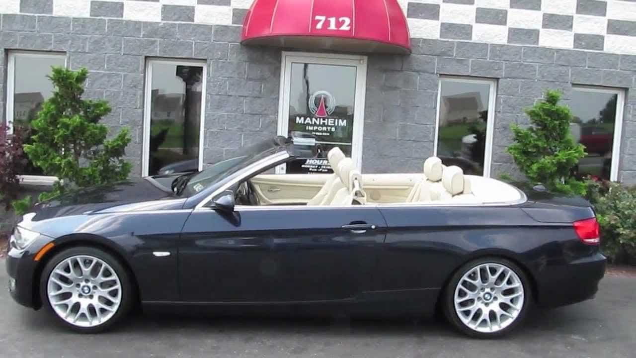 Catalogo de Partes BMW 328i Convertible 2007 AutoPartes y Refacciones