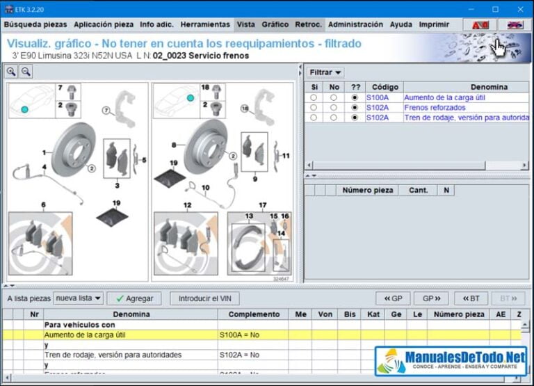 Refacciones Suspensión Autos BMW