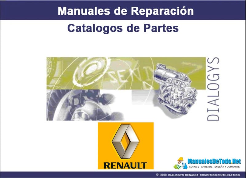 Descarga los Manuales de Reparación y Catalogo de AutoPartes