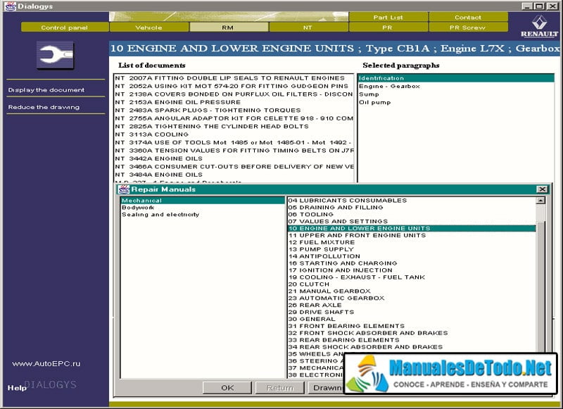 AutoPartes Eléctricas Renault Laguna 2008