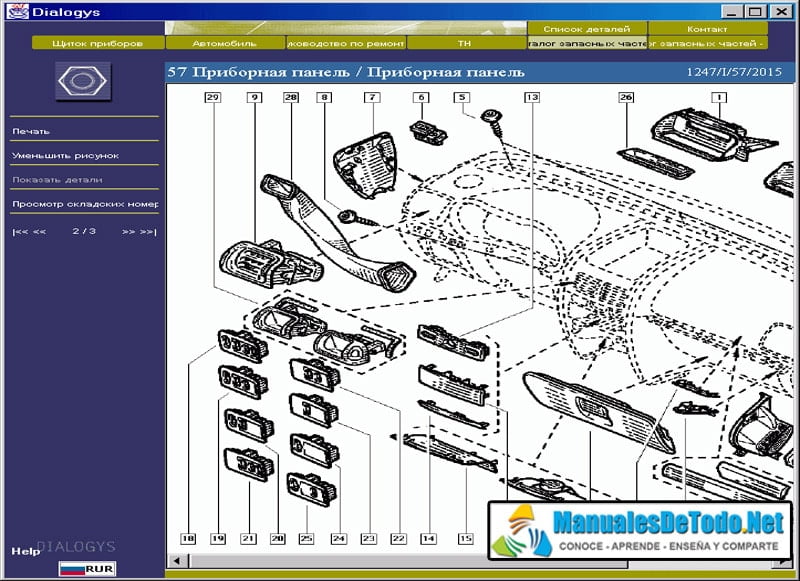 AutoPartes Originales Renault Master 2012