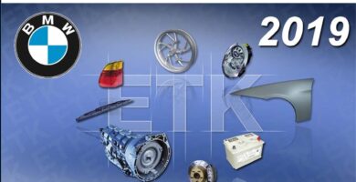 BMW ETK 2019 Catalogo de Partes Oficial Descarga GRATIS