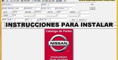 Instalar NISSAN FAST EPC 2018