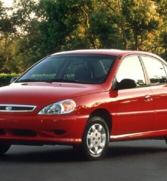 KIA RIO 2001 Manual de Reparación GRATIS