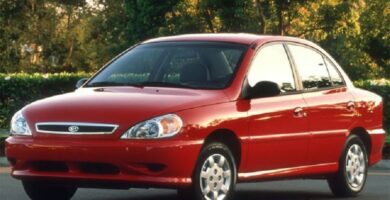 KIA RIO 2001 Manual de Reparación GRATIS