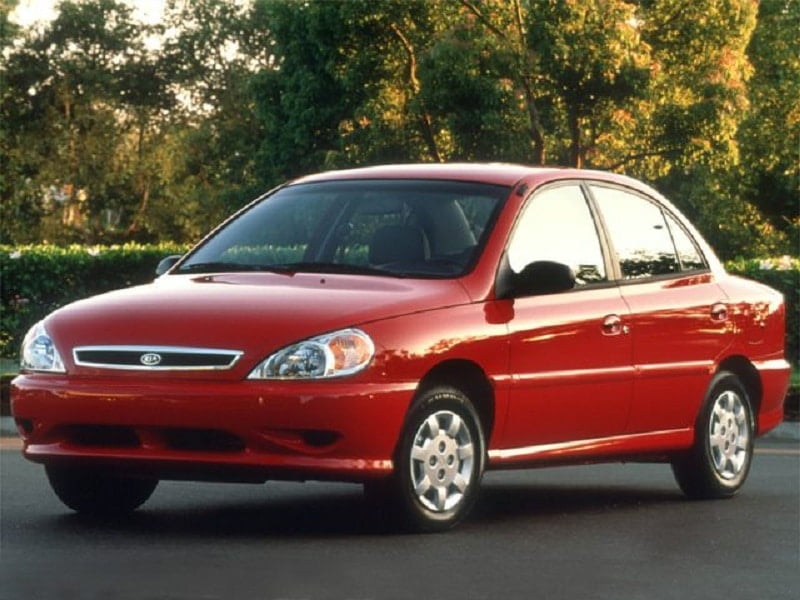 KIA RIO 2001 Manual de Reparación GRATIS