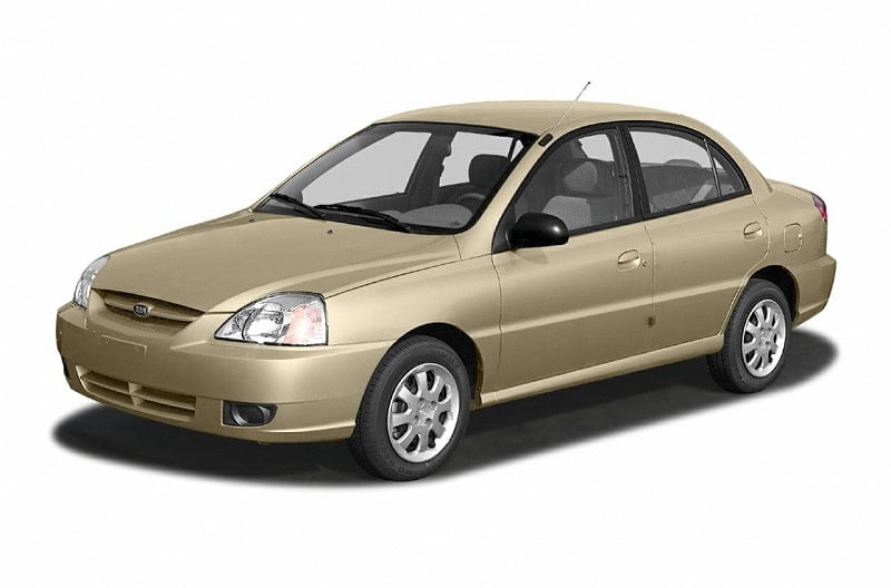 KIA RIO 2003 Manual de Reparación GRATIS