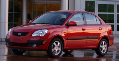 KIA RIO 2006 Manual de Reparación GRATIS