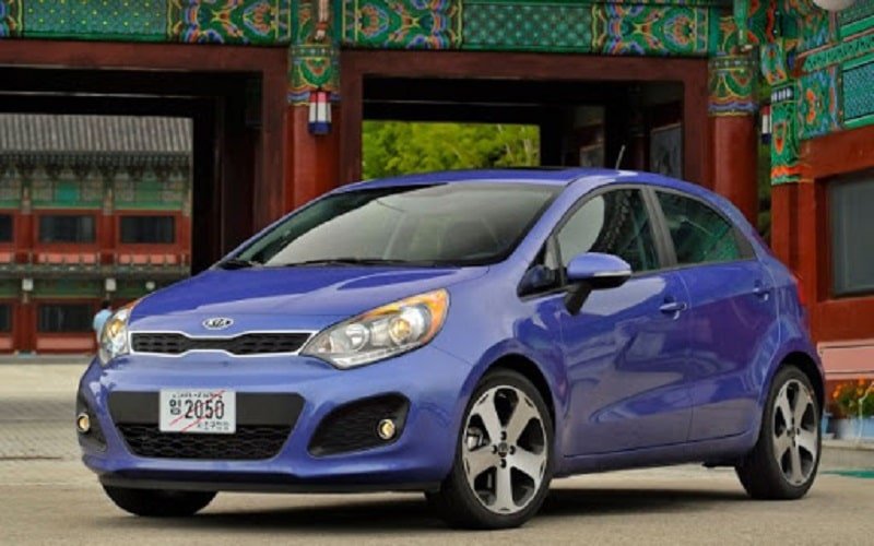 KIA RIO 2013 Manual de Reparación GRATIS