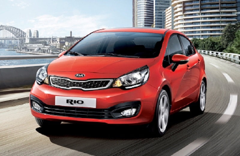 KIA RIO 2014 Manual de Reparación GRATIS