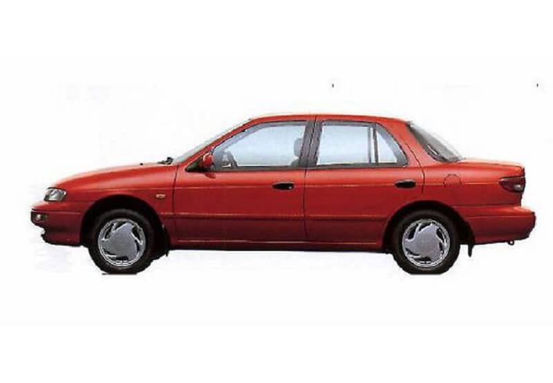 KIA SEPHIA 1995 Manual de Reparación GRATIS